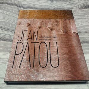 Jean Patou A Fashionable Life HB Book - Very Good Condition